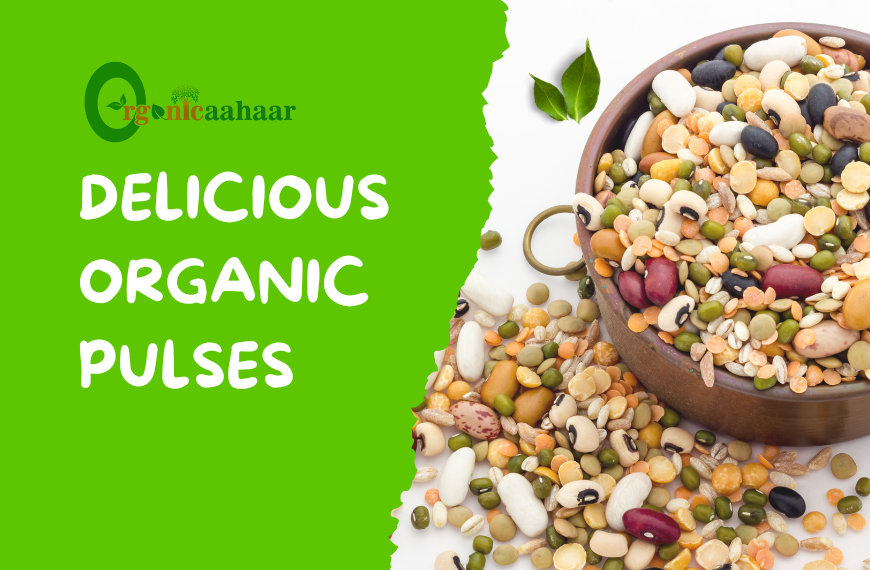 Delicious organic pulses