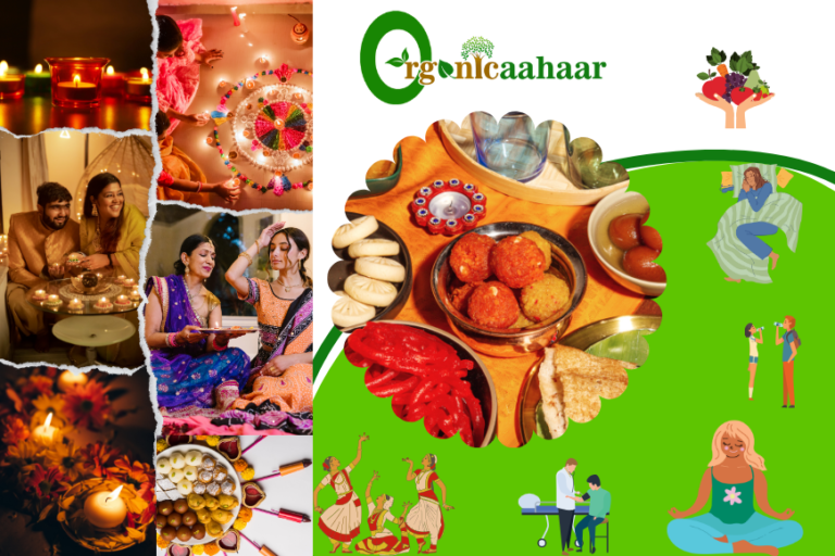 Do not be careless about your health during the festive season, keep yourself healthy and energetic