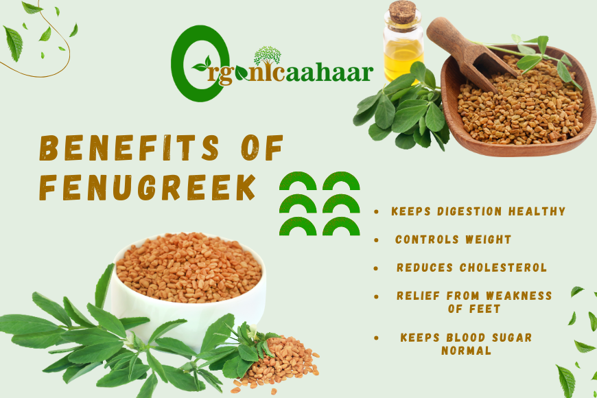 Fenugreek is very beneficial for health