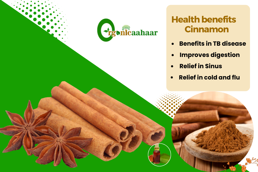 Health benefits and uses of cinnamon