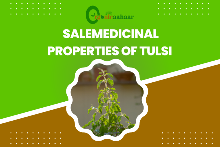 Medicinal properties of tulsi