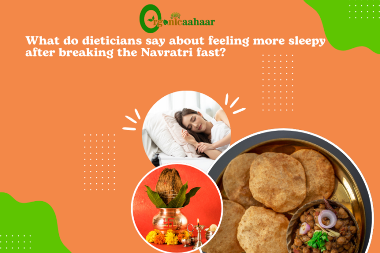 Why do we feel more sleepy after Navratri fast