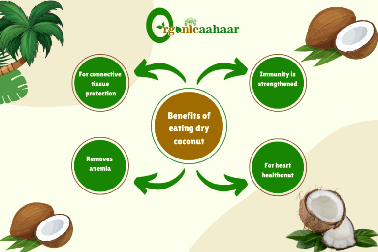 Benefits of eating dry coconut