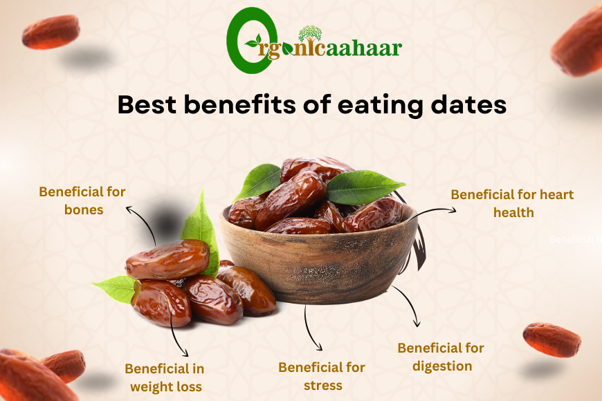 Consumption of dates keeps stress and obesity away