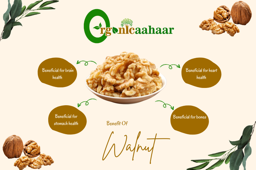 Eating walnuts daily will give these miraculous health benefits