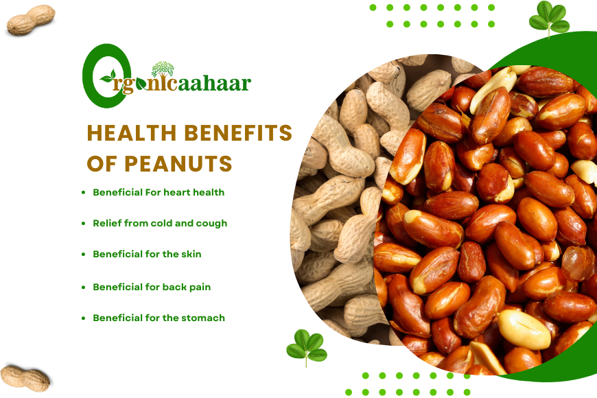 Peanuts are the dry fruits of winter