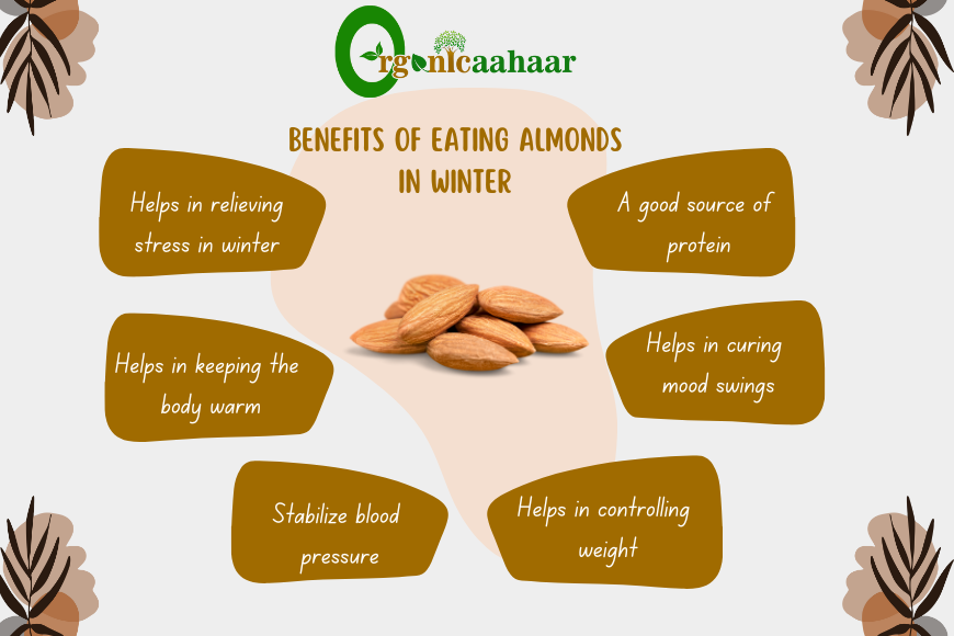 The right way to eat almonds in winter and its benefits