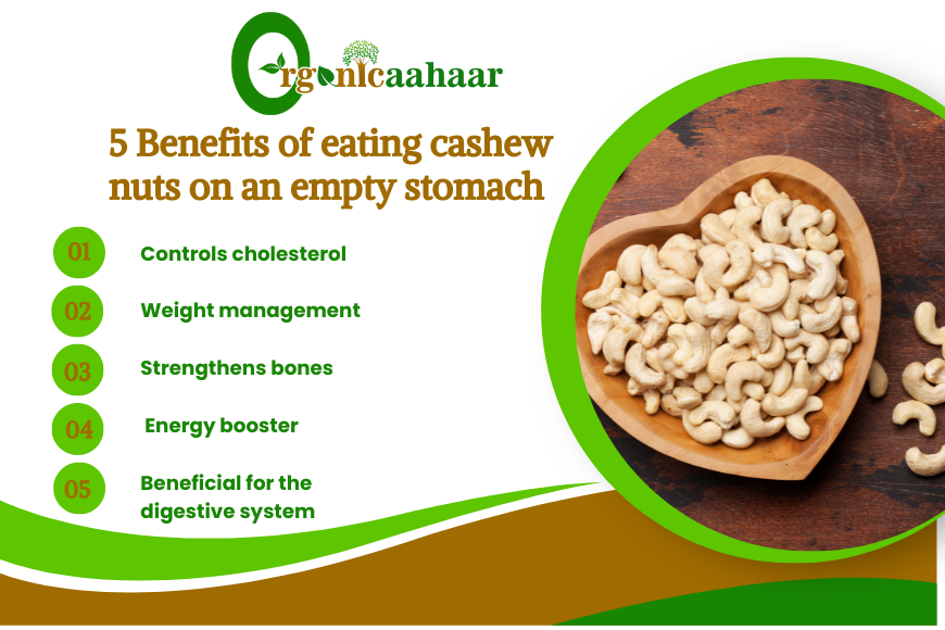 You will be surprised to know the health benefits of eating cashews